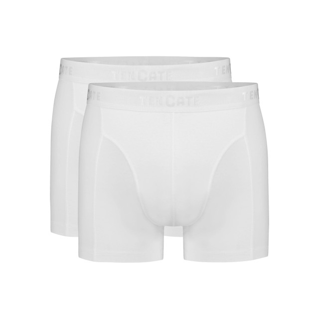 Ten Cate 32323 basic men shorts 2-pack - Heren 32323 001white large