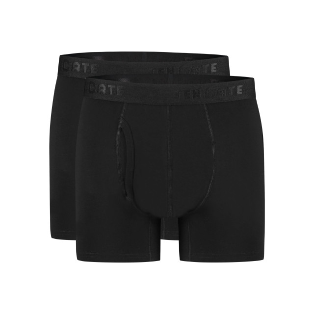 Ten Cate 32322 basic men classic short 2-pack - Heren 32322 090Black large