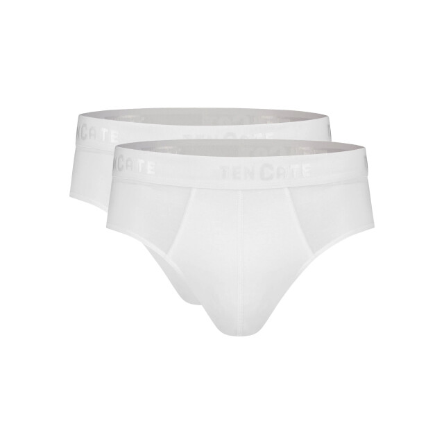 Ten Cate 32319 basic men slip 2-pack - Heren 32319 001wit large