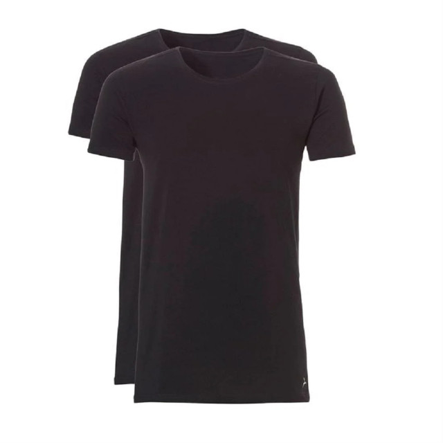 Ten Cate 30848 basic t-shirt long - 30848 090 black large