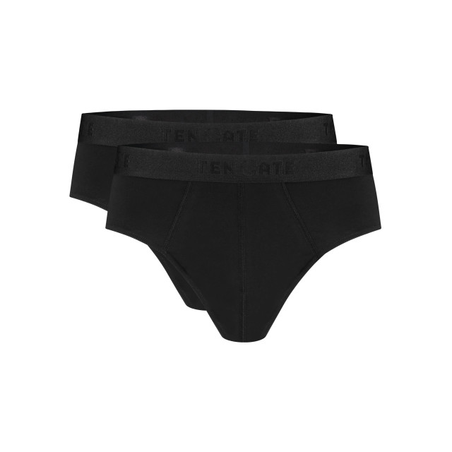 Ten Cate 32319 basic men slip 2-pack - Heren 32319 090Black large