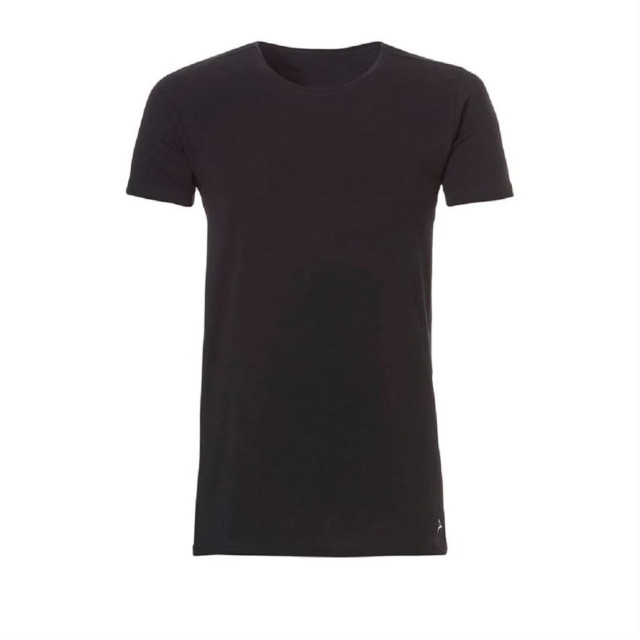 Ten Cate 30848 basic t-shirt long - 30848 090 black large