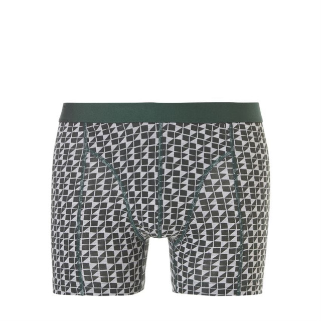 Ten Cate 30667 fine shorts flash 2-pack grey/green 30667 775 green reflecting / grey melee large