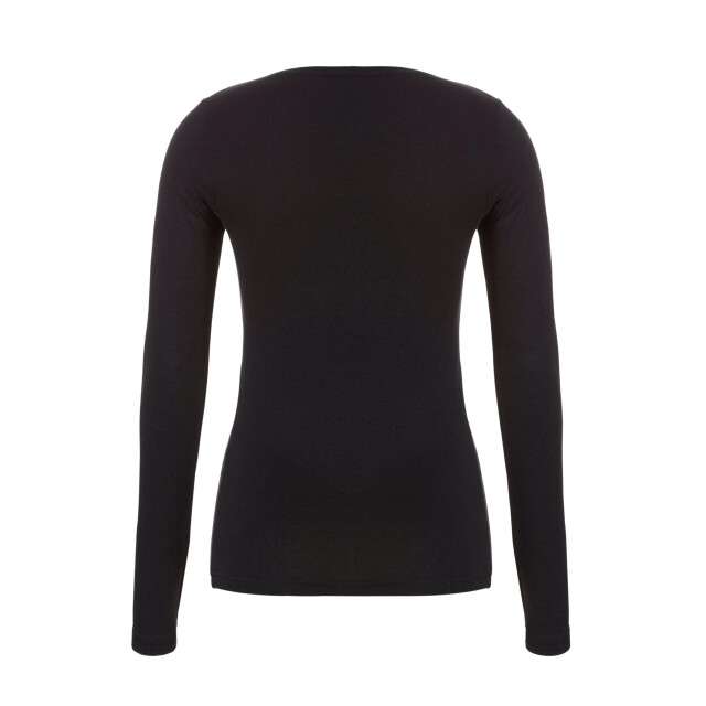 Ten Cate 60383 thermo viloft shirt long sleeve dames - Dames 60383 090Black large