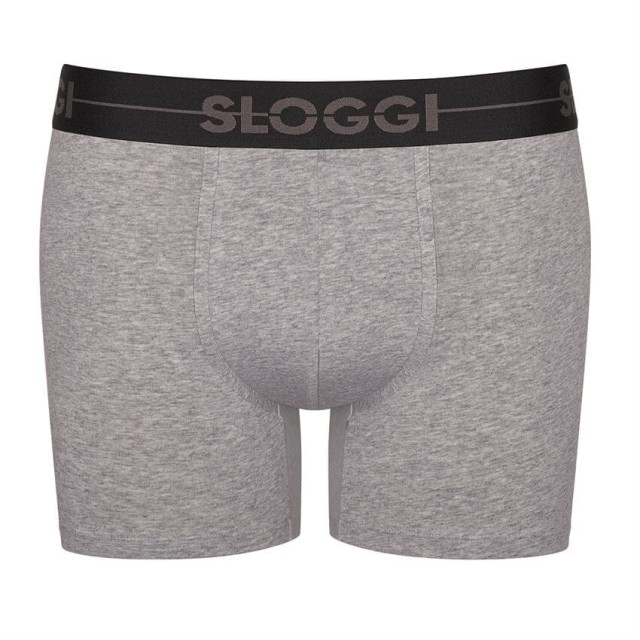 Sloggi Go short 3-pack m008 zwart/grijs/blauw 10198022 M008 zwart/grijs/blauw large