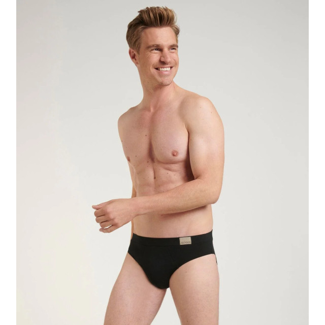 Sloggi Go natural brief 2-pack 0004 10214618 0004 Black large