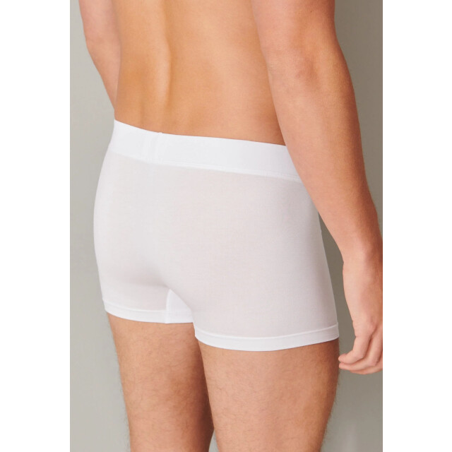 Schiesser Long life soft short - 155632 100 wit large