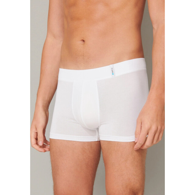 Schiesser Long life soft short - 155632 100 wit large
