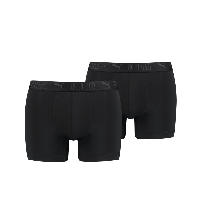 Puma Sport boxer 2-pack - 701210961 001 Black large