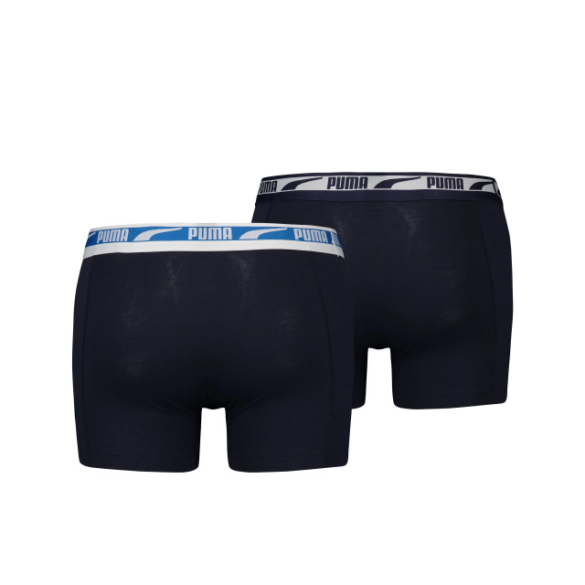 Puma Men multi logo boxer 2-pack 701221416 peacoat 701221416 002Peacoat large