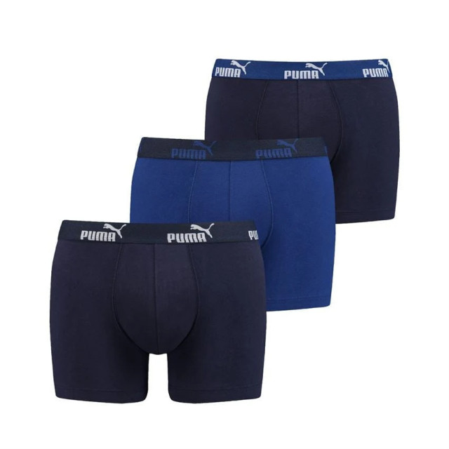 Puma Number 1 boxer 3-pack dark blue combo 681005001 609 dark blue combo large