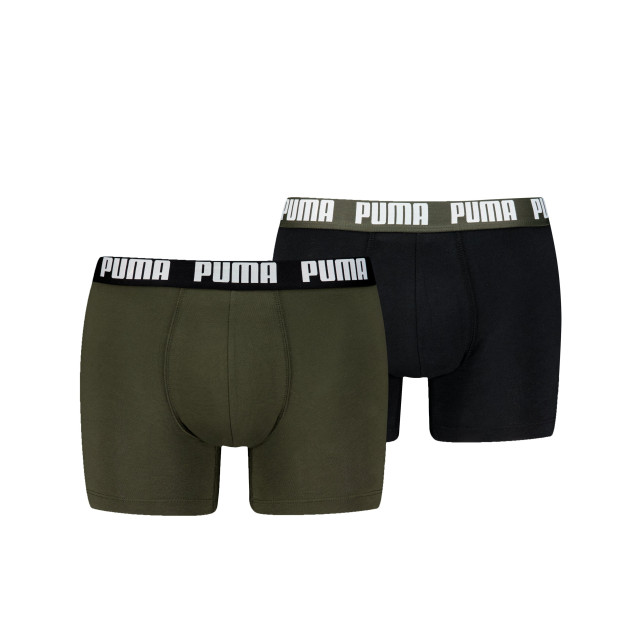 Puma Basic boxer 2-pack 701226387 forest night 701226387 012ForestNight large