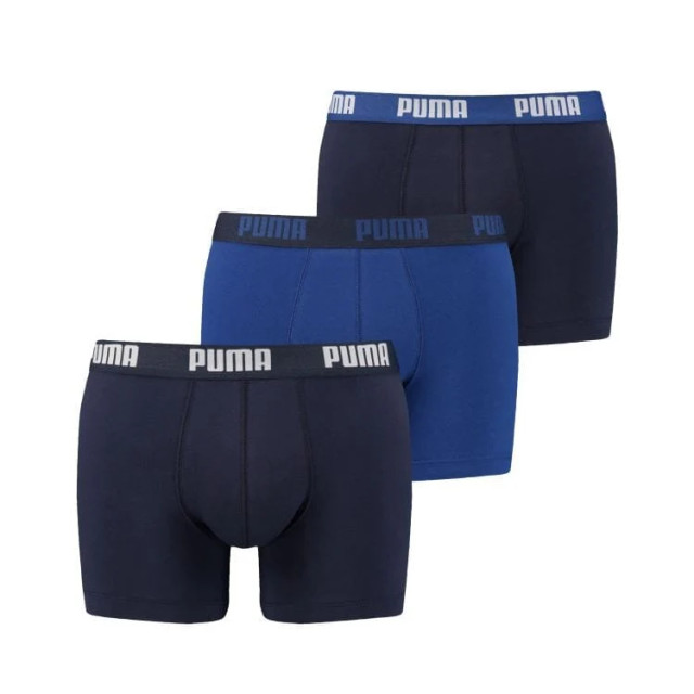 Puma Basic boxer 3-pack - 581008001 056 blue large