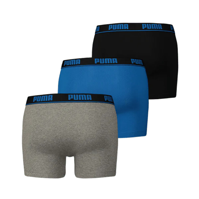 Puma Basic boxer 3-pack blue/ black 671006001 021 blue/black large