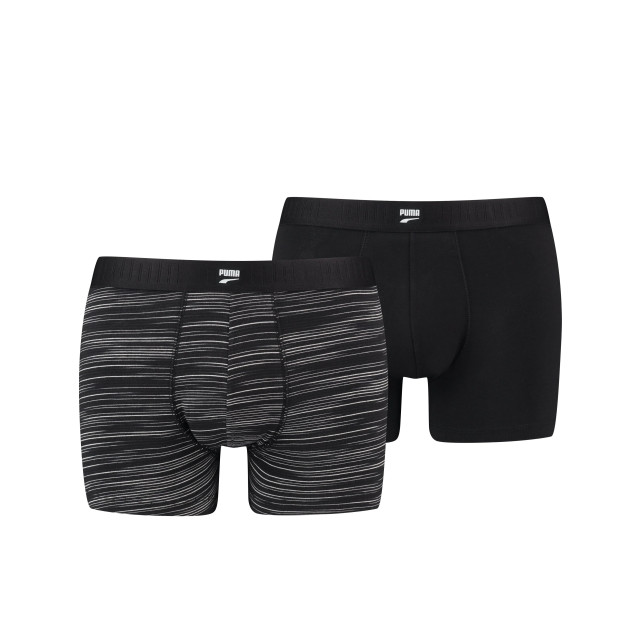 Puma Space dye boxer 2-pack combo 701219364 003 Black Combo large