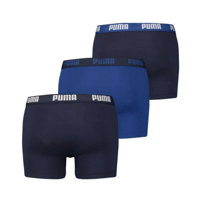 Puma Basic boxer 3-pack - 581008001 056 blue large