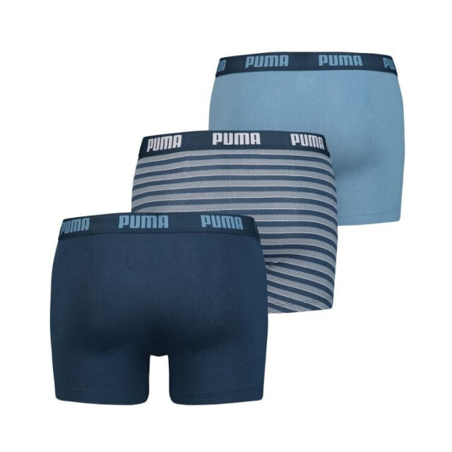 Puma Stripe design boxer 3-pack 581009001 denim 581009001 162 denim large
