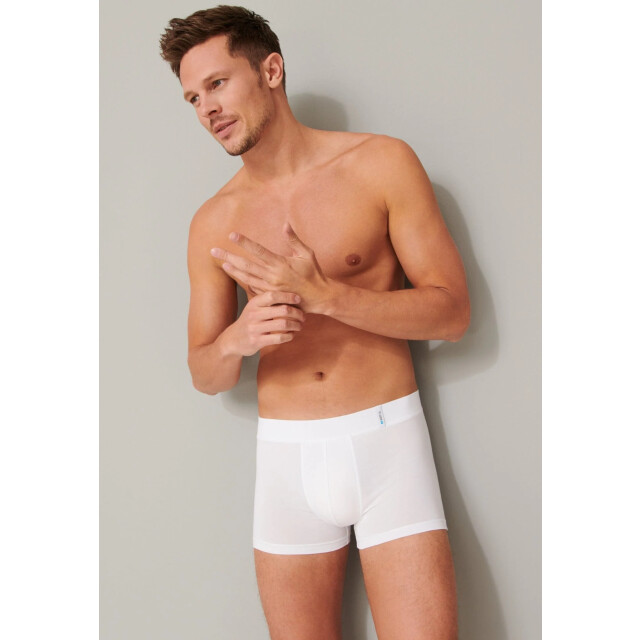 Schiesser Long life soft short - 155632 100 wit large