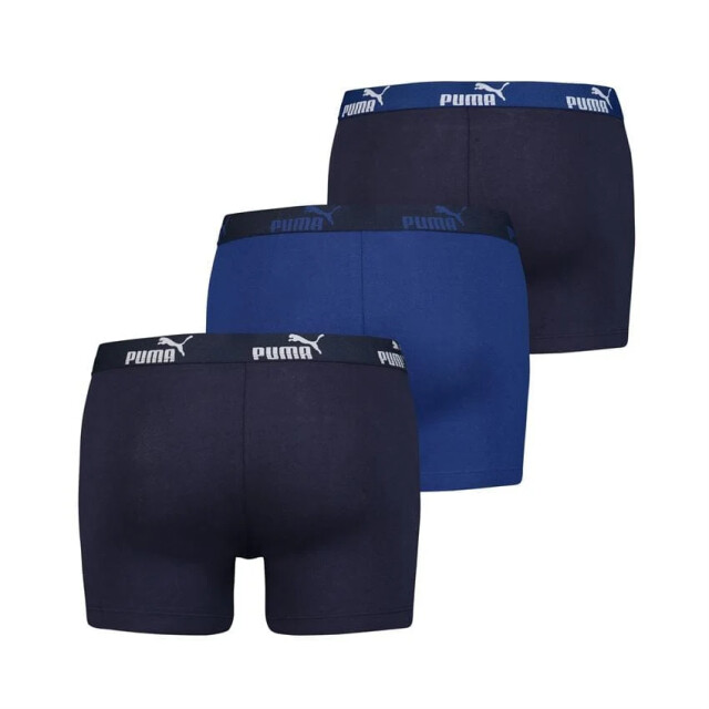 Puma Number 1 boxer 3-pack dark blue combo 681005001 609 dark blue combo large