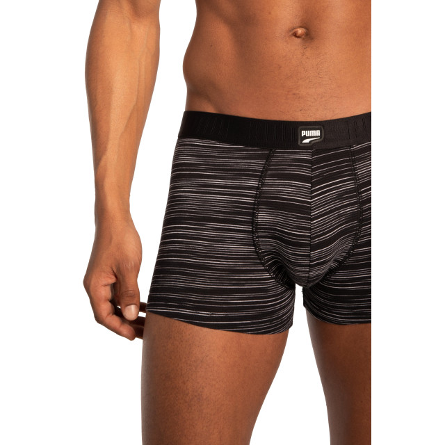 Puma Space dye boxer 2-pack combo 701219364 003 Black Combo large