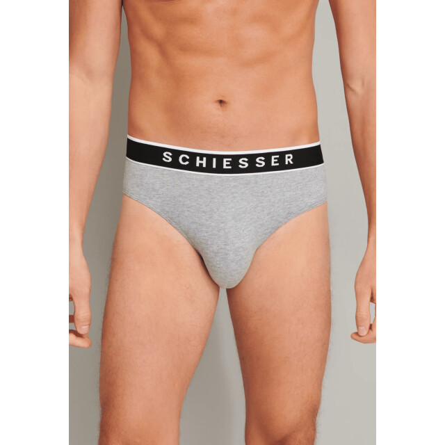 Schiesser Grijs 173984 202 grijs large