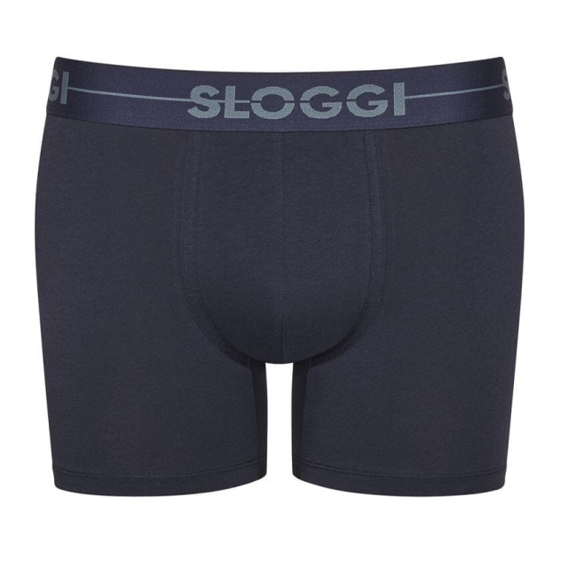 Sloggi Go short 3-pack m008 zwart/grijs/blauw 10198022 M008 zwart/grijs/blauw large