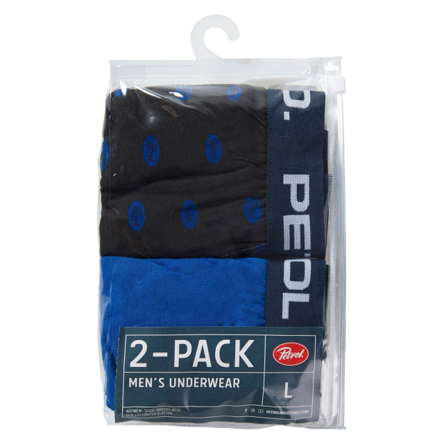 Petrol Industries Boxershort 2-pack m-3020-bxr201 8132 diverse Petrol Boxer M 3020 BXR201 8132Diverse large