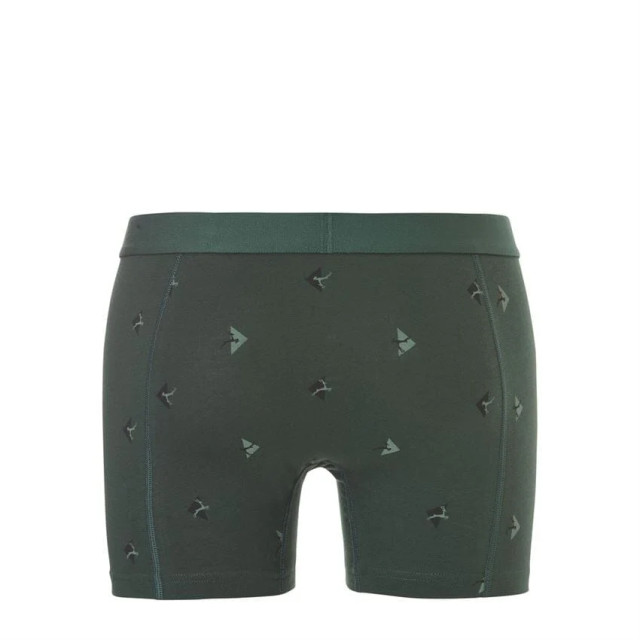 Ten Cate 30667 fine shorts flash 2-pack grey/green 30667 775 green reflecting / grey melee large