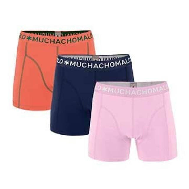 Muchachomalo Short 3-pack solid 217 1010JSOLID217 large