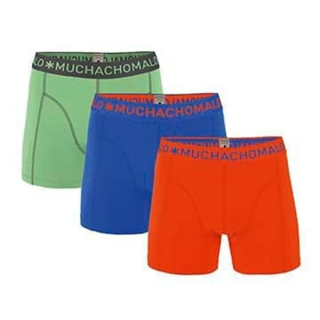 Muchachomalo Short 3-pack solid 229 1010JSOLID229 large