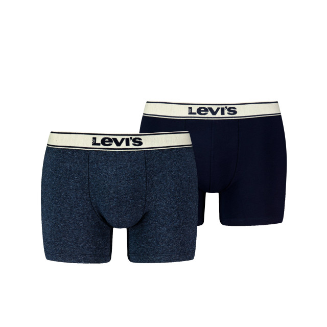 Levi's Vintage heather boxer 2-pack 701227424 002 navy 701227424 002Navy large