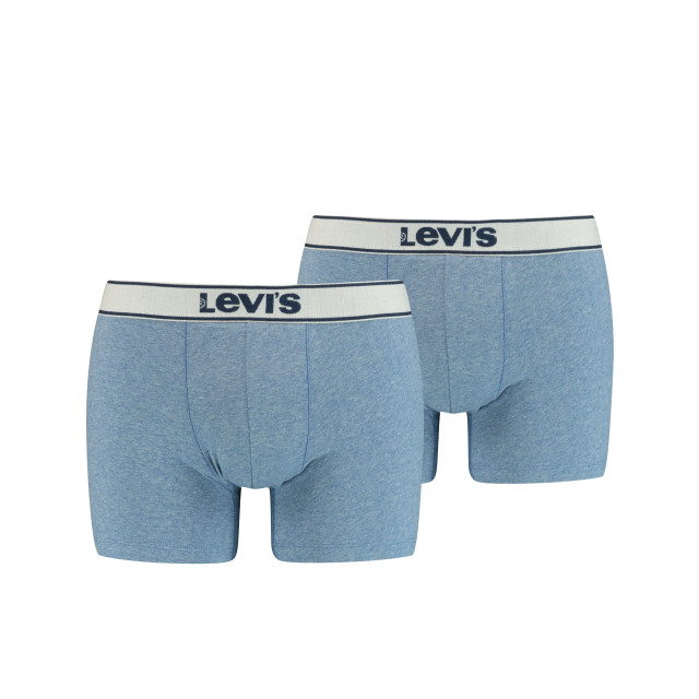 Levi's Vintage heather boxer 2-pack 100001150 012 light 100001150 012LightBlue large