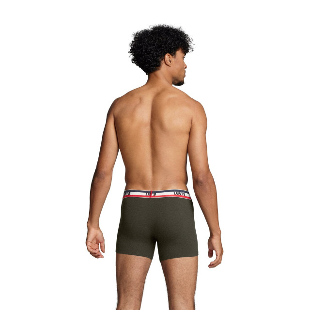 Levi's Sportswear logo boxer 3-pack 100002870 009 khaki 100002870 009Khaki large