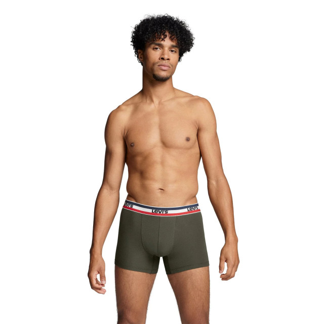 Levi's Sportswear logo boxer 3-pack 100002870 009 khaki 100002870 009Khaki large