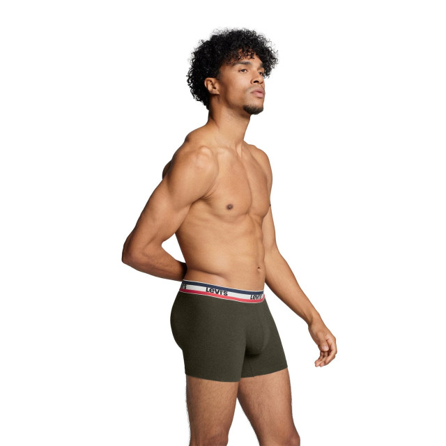 Levi's Sportswear logo boxer 3-pack 100002870 009 khaki 100002870 009Khaki large