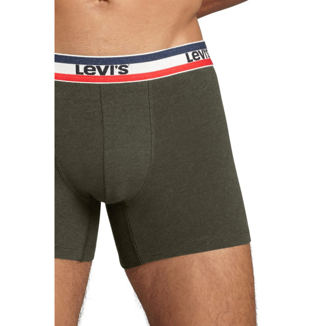 Levi's Sportswear logo boxer 3-pack 100002870 009 khaki 100002870 009Khaki large