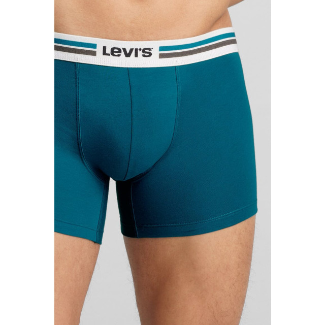 Levi's Placed sportswear logo boxer 2-pack 701222843 010 ocean depths 701222843 010OceanDephts large