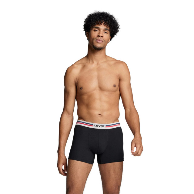 Levi's Placed sportswear logo boxer 2-pack 701222843 001 701222843 001black large