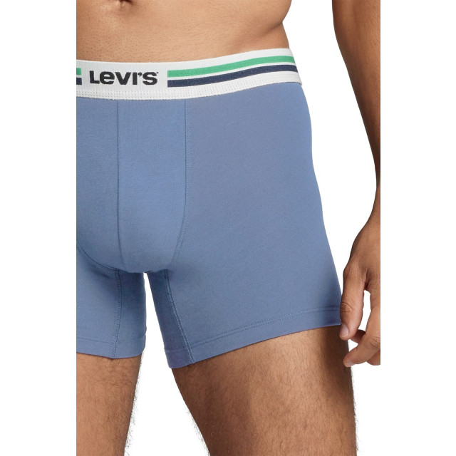 Levi's Placed sportswear logo boxer 2-pack 701222843 002 701222843 002Blue large