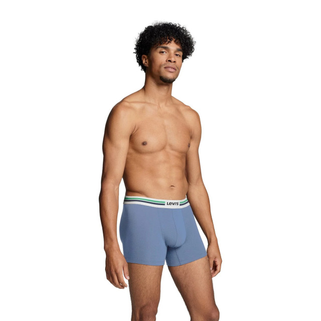 Levi's Placed sportswear logo boxer 2-pack 701222843 002 701222843 002Blue large