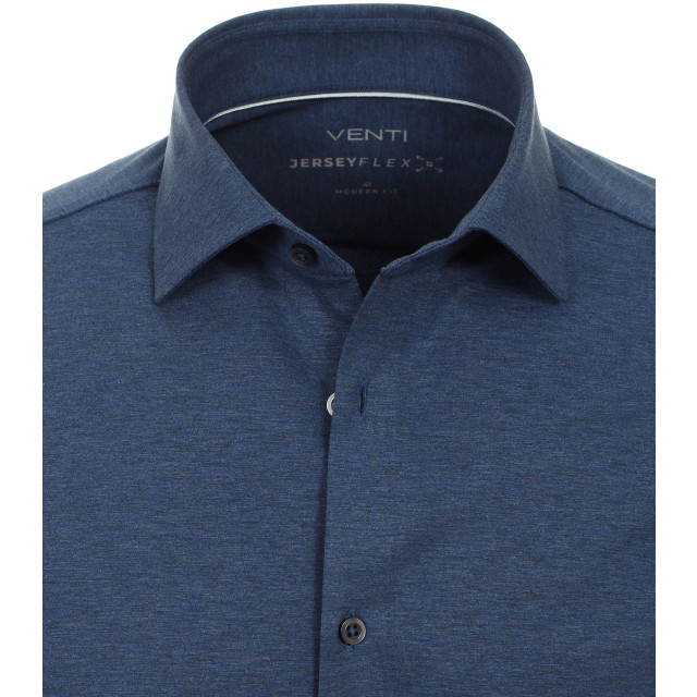 Venti Heren jersey overhemd 123963800 102 blue Overhemd 123963800 102Blue large