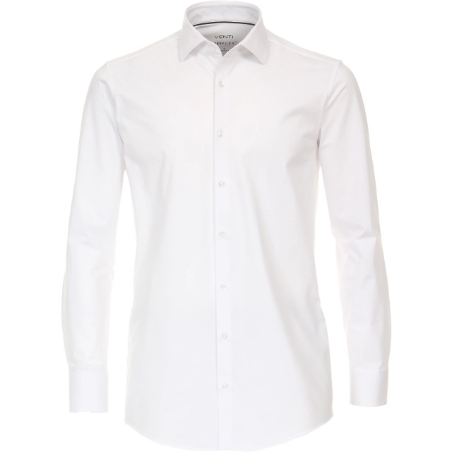 Venti Heren jersey overhemd 1263800 000 white Overhemd 123963800 000White large