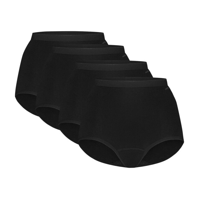 Ten Cate 32420 basic women high waist 4-pack - Dames 32420 090Black large