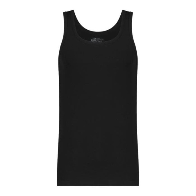 Ten Cate 32324 basic men singlet 2-pack - Heren 32324 090Black large