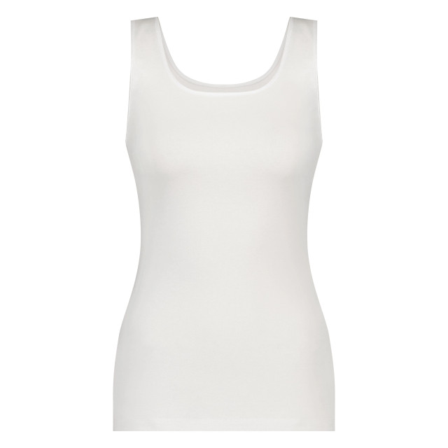 Ten Cate 32286 basic women singlet - Dames 32286 001 wit large