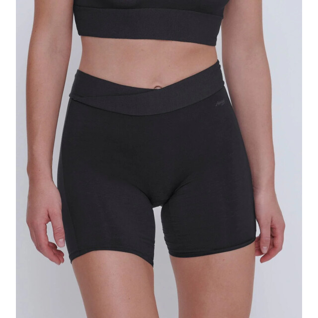 Sloggi Go allround cyclist 0004 Sloggi GO Allround Cyclist 10217754 0004 Black One large