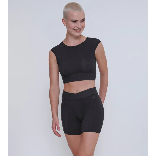 Sloggi Go allround cyclist 0004 Sloggi GO Allround Cyclist 10217754 0004 Black One large