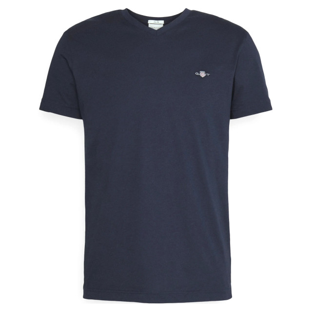 Gant Slim shield v-neck tee 2003186-433-M large