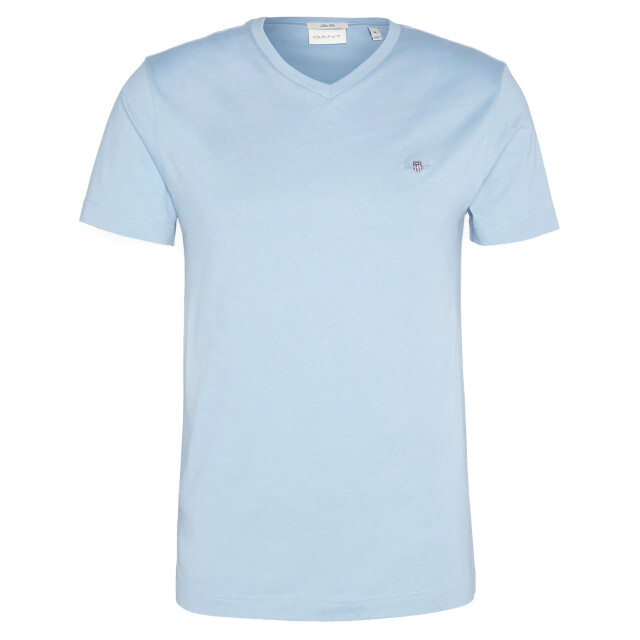 Gant Slim shield v-neck tee 2003186-474-S large