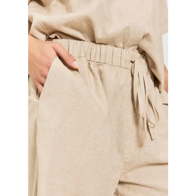 Norr Esma shorts - Esma shorts beige - NORR large